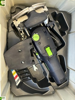 Fresadora Festool DF 500 Q-Plus