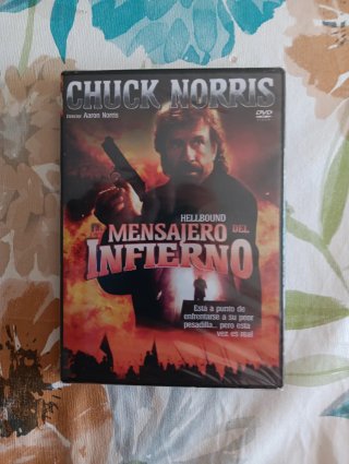 DVD El Mensajero del Infierno - Chuck Norris