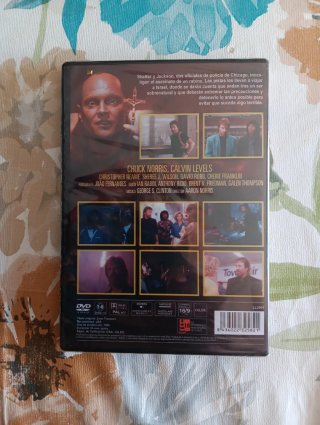DVD El Mensajero del Infierno - Chuck Norris