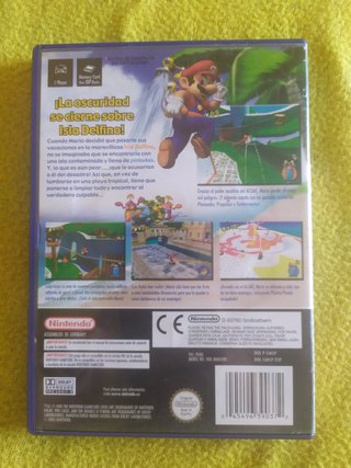 Super Mario Sunshine GameCube PAL España Completo