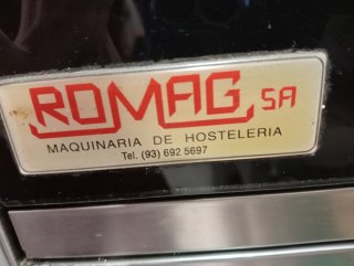 Forno professionale Rogmasa
