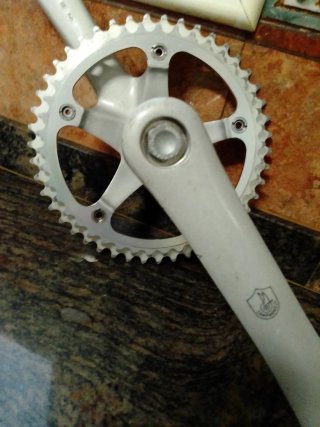 Plato Campagnolo  Año 90      46-42 como nuevo