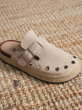Zueco Sierra Boho Beige