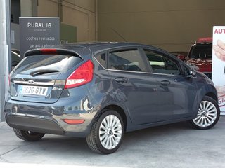 Ford Fiesta 1.4 TITANIUM AUTOMATICO 2010