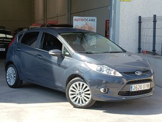 Ford Fiesta 1.4 TITANIUM AUTOMATICO 2010