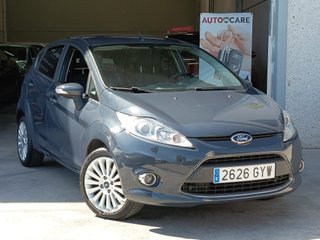 Ford Fiesta 1.4 TITANIUM AUTOMATICO 2010