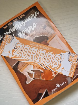 Marcapáginas All for the game: ZORROS