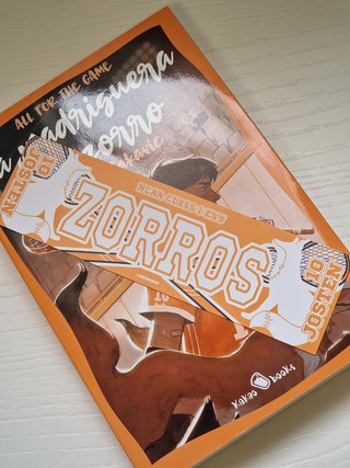 Marcapáginas All for the game: ZORROS