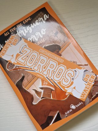 Marcapáginas All for the game: ZORROS