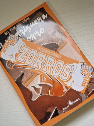 Marcapáginas All for the game: ZORROS