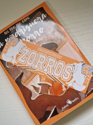 Marcapáginas All for the game: ZORROS