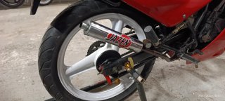 Honda NSR 75 F2 Roja