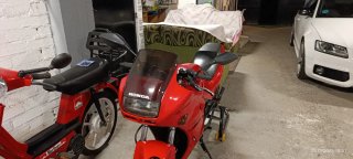 Honda NSR 75 F2 Roja
