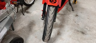 Honda NSR 75 F2 Roja