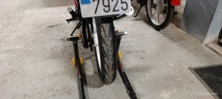 Honda NSR 75 F2 Roja
