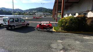 Honda NSR 75 F2 Roja
