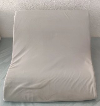 Almohada viscoelástica cuña lectura lactancia