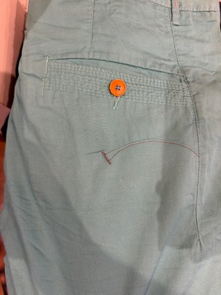 Bermuda G-Star RAW color verde azulado