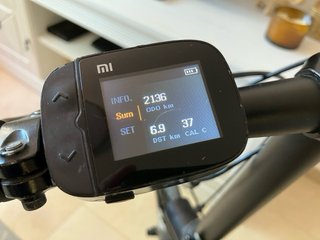 Bicicleta Eléctrica Xiaomi Qicycle Plegable