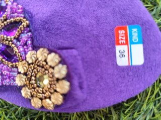 Sandalias Moradas Talla 36 Sin Estrenar