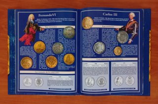 Colección libros "Del real a la peseta" 80 monedas