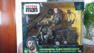 Geyperman División Motorizada BIZAK