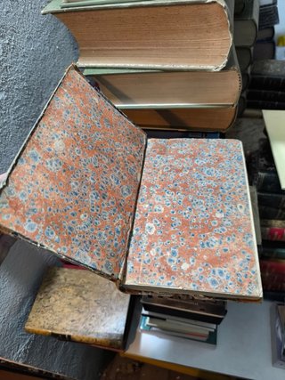 Libro antiguo El Barón de Arnouville 1859
