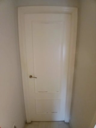 Puertas de paso blancas con cristal