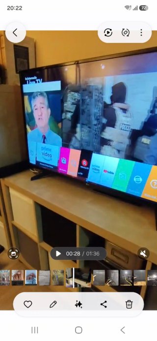 TV LG 43LH590V