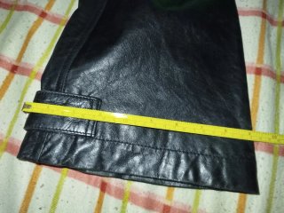 Pantalón de piel hombre F & Co Talla 40
