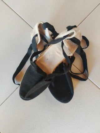 Alpargatas con cuña