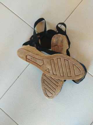 Alpargatas con cuña