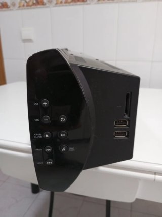 Barra de Sonido OKI Negra