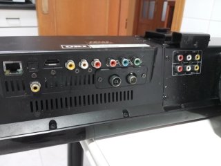 Barra de Sonido OKI Negra