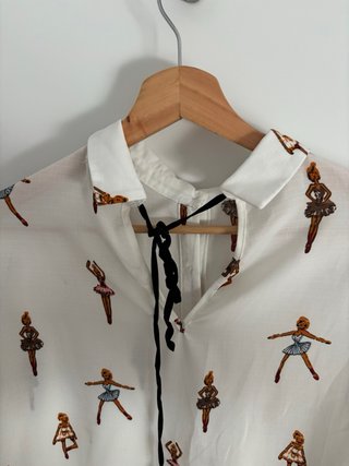 Camisa Bailarinas Italia Nueva