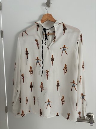 Camisa Bailarinas Italia Nueva