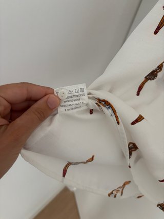 Camisa Bailarinas Italia Nueva