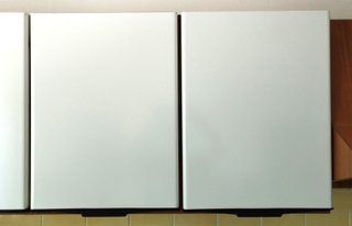Mobili pensili cucina anni '60 Salvarani