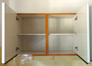 Mobili pensili cucina anni '60 Salvarani