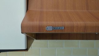 Mobili pensili cucina anni '60 Salvarani