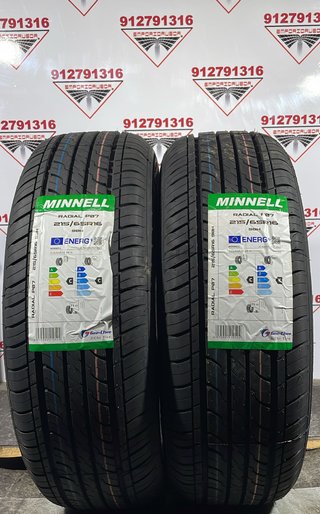 4UD 215 65 16 H MINNELL RUEDA NUEVA YA MONTADA