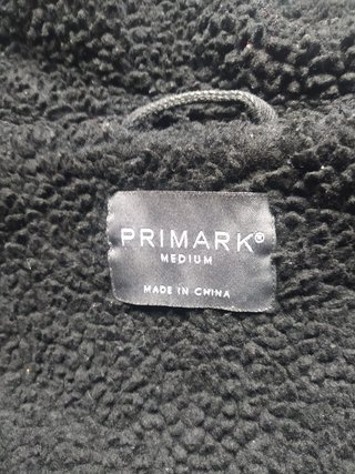 Chaqueta vaquera gris Primark Talla M