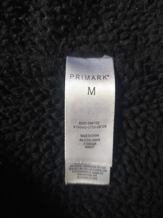 Chaqueta vaquera gris Primark Talla M