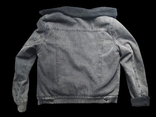 Chaqueta vaquera gris Primark Talla M