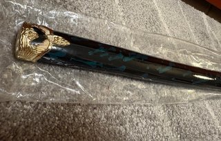 Katana decorativa nuova