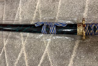 Katana decorativa nuova