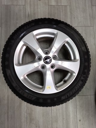 4 Llantas 6x16 5x112 ET48 VW SEAT SKODA AUDI