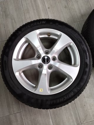 4 Llantas 6x16 5x112 ET48 VW SEAT SKODA AUDI