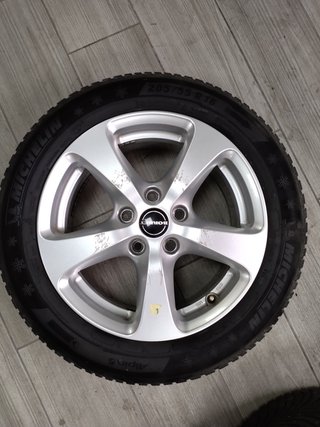 4 Llantas 6x16 5x112 ET48 VW SEAT SKODA AUDI
