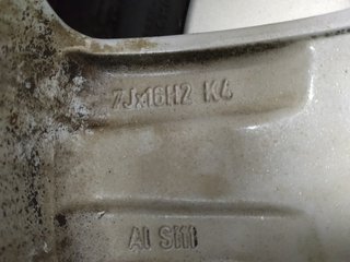 4 Llantas 6x16 5x112 ET48 VW SEAT SKODA AUDI